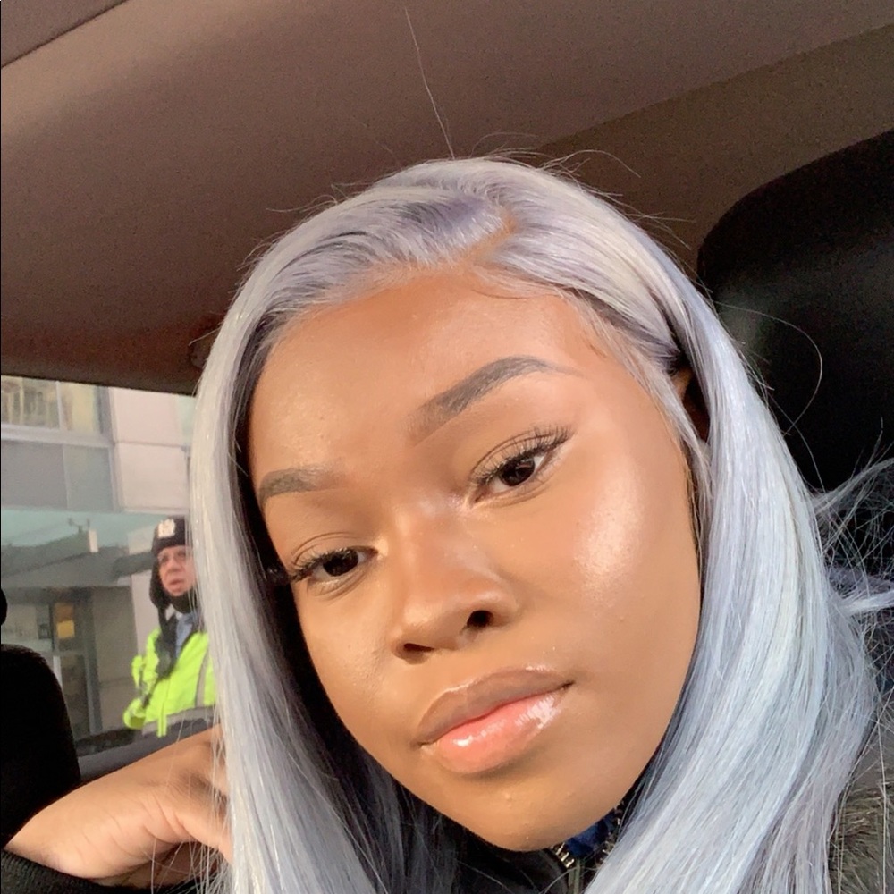 28” 613 grey wig ‼️